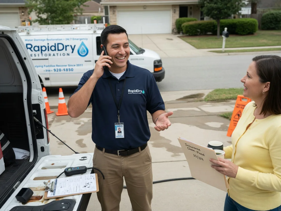 Water Damage Restoration Council Hill, OK FAQs